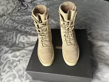 DS YEEZY SEASON 2 CREPE BOOTS sz 43 US sz 9.5 10