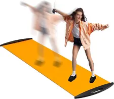 Slide Board (71" L X 20" W) Sliders For Working Out, Workout Board, Orange