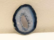 New ListingNatural agate Agate Geode Slab/Slice quartz crystal mineral specimen!