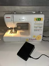 Used Janome Magnolia 7330 Sewing Machine