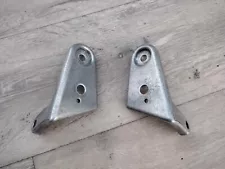 86-87 Kawasaki ZL1000 ZL900 Eliminator. Used factory headlamp brackets (For: Kawasaki Eliminator 1000)