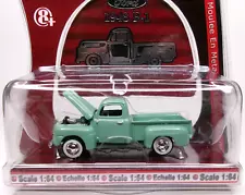 Yat Ming Road Signature Seafoam 1948 Ford F-1 Pick Up & GMC For Robin sm_401301