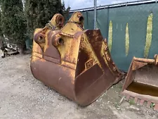 Cat Caterpillar Excavator Bucket 60 Inch Tooth Bucket