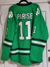 Zach Parise #11 North Dakota Fighting Sioux XL Stitched Hockey Jersey NWOT