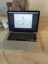 New ListingApple MacBook Pro Retina Display 13.3in 128GB SSD, Intel Core i5 Late 2013 Model