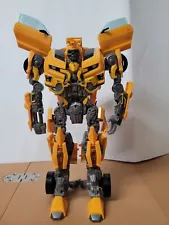 Transformers Bumblebee 2011 Dark of the Moon Leader Class MechTech incomplete