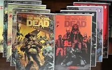 the walking dead comic book series for sale