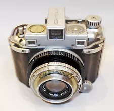 Kodak Medalist 2 1/4 x 3 1/4 roll film camera c'1941-5, Excellent Example