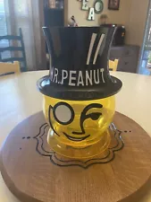 Beautiful Vintage MR. PEANUT Planters Peanuts Store Counter Display