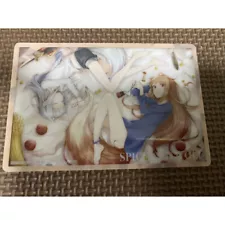 [Not for sale] Chou Dengeki Bunko Exhibition Venue Limited Item Spice and Wolf A