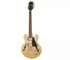 Epiphone by Gibson ES-339 Natural Electric Guitar Semi-Aco with soft case Japan