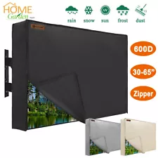 30-65 inch Outdoor TV Cover Fitted Waterproof Weatherproof Television Protector