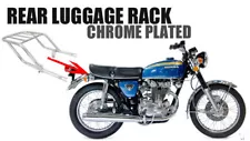 HONDA CB450 K1/2/3/4/5/6/7 67-74 REAR FENDER MUD GUARD WHEEL LUGGAGE RACK [H004] (For: 1974 Honda CB450)