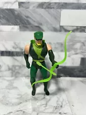 1985 Green Arrow Kenner Super Powers Bow, 1 Arrow Quiver VTG