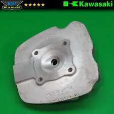 1986 KAWASAKI KDX80 ENGINE CYLINDER HEAD TOP END 11001-1242