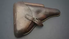 New ListingWW2 WWII German P08 P.08 Luger Holster modified GI Buckle