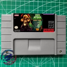 SUPER METROID ANCIENT CHOZO 1.1.5 SNES VIDEO GAME