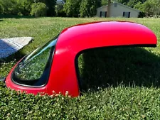 Mazda Miata NA hardtop OEM red Mazda