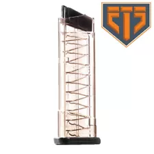 ETS Elite Tactical Systems 9rd Magazine for S&W M&P Shield 9mm SSW9-SHD-9 Mag