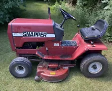 Snapper LT11001 LT 11001 Riding Lawn Mower Tractor Vintage Old LT11