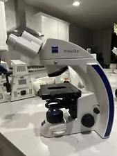 Zeiss Primo Star Binocular Microscope - NO Objectives Included