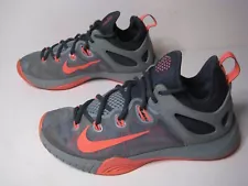 Nike Zoom MEN'S Gray Hyper Rev 2014 Athletic Basketball Sneakers Size 7