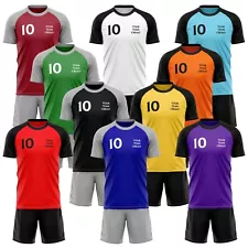 Lot of 15 Soccer Uniform Kits (Jersey-Shorts) WB218. Custom Made for You.