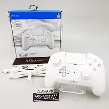 Razer Raiju Tournament Edition Mercury White PC PS4 Official License Controller