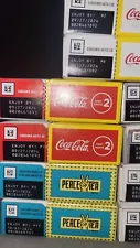 10 Coca-Cola Freestyle Cartridges Lot