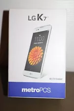 NEW SEALED - LG K7 (LGM330) White 8GB Quadcore Android Smartphone MetroPCS