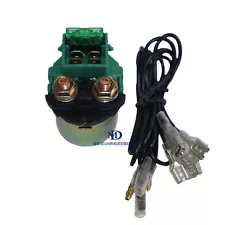 STARTER RELAY SOLENOID FOR HONDA MAGNA 700 VF700C 1984 1985 1986 1987 (For: 1986 Honda Magna 700)