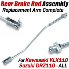 For Kawasaki KLX110 KLX 110 Rear Brake Pedal Rod & Spring KLX110R KLX110L DRZ110