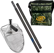 Sand Scoops for Beach Metal Detecting Stainless Steel Beach Metal Detecting S...