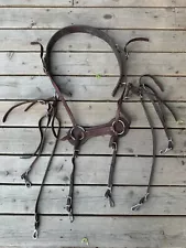 Horse Or Mule Tack - SoMoMule Leather Saddle Britchen