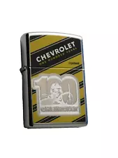 ZIPPO CHEVY CENTENNIAL COLLECTOR LIGTER 100 CHEVROLET CLASSIC CAR # EDITION