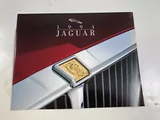 1994 Jaguar ~ New Car Sales Brochure ~ XJS XJ6 Vanden Plas XJ12 ~ NICE!