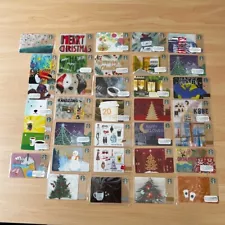 Starbucks Japan Card 36-piece set for sale In very good condition ＠007