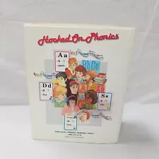 Vintage 1993 Hooked On Phonics Books & Tapes Set Complete - Some Damage