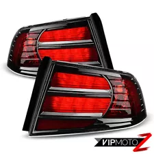 For 04-08 Acura TL "TYPE-S STYLE UPGRADE" Rear Brake Tail Lights Lamps JDM VTEC