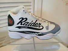 oakland raiders sneakers for sale