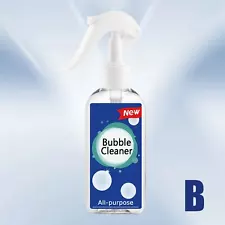 Multi Purpose Cleaning Bubble Cleaner Spray Foam~Kitchen Grease Dirt Removal 3m