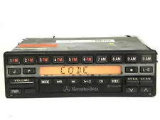 Factory OEM Becker Radio Stereo w/ Code for 91-94 Mercedes 300E 500SEL W140 W124