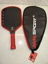 Clearance sale! Cross Raw T700 Carbon Fiber Pickleball Paddle NEW!