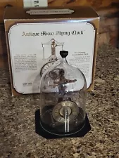 Antique Micro Flying Pendulum Clock CM-150 Vigor Box