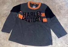 Vintage Harley Davidson Kids Shirt Size 4/4t eBay Box 17