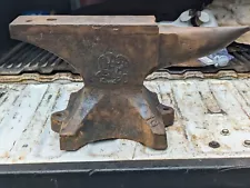 1930 Fisher Anvil 100 Lb Eagle Barn Fresh