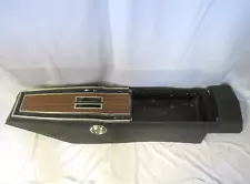 Used 1967-70 Charger RT Coronet Roadrunner GTX Mopar Auto Floor Console Black