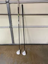 TaylorMade fairway woods RBZ 3 and 5