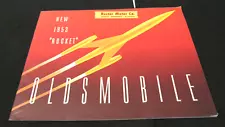 Oldsmobile 1953 Color Sales Brochure