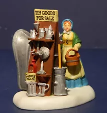 Dept 56 New England Vill Coll - TIN GOODS FOR SALE - 799964 - Retired